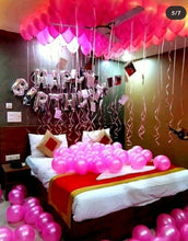 Load image into Gallery viewer, Balloon Decoration at Home - Birthday Surprise
