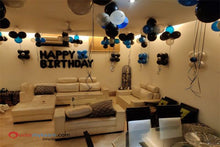Load image into Gallery viewer, Balloon Decoration at Home - Birthday Surprise
