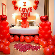Load image into Gallery viewer, Anniversary Surprise - Balloon Decoration at Home
